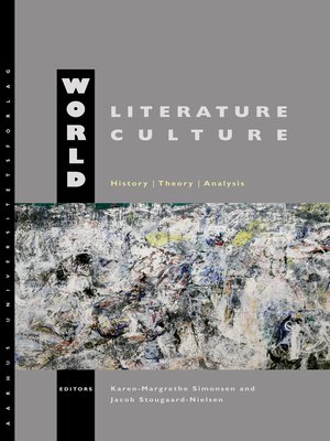 cover image of World Literature, World Culture